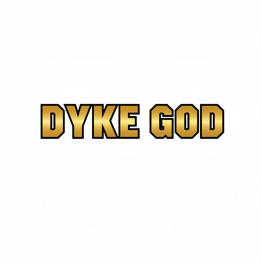 DYKE GOD Print Graphic
