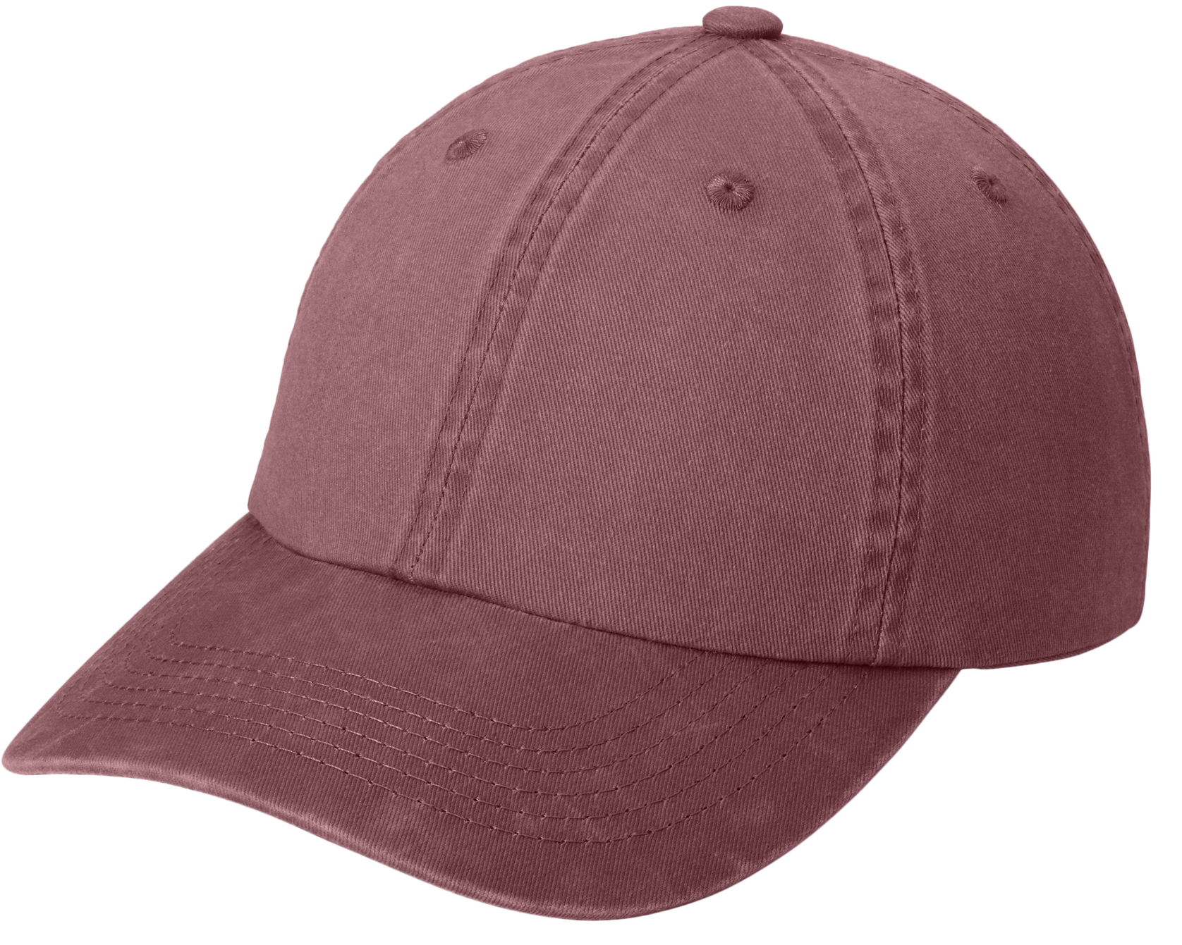 Garment washed Dad Hat - Feminist