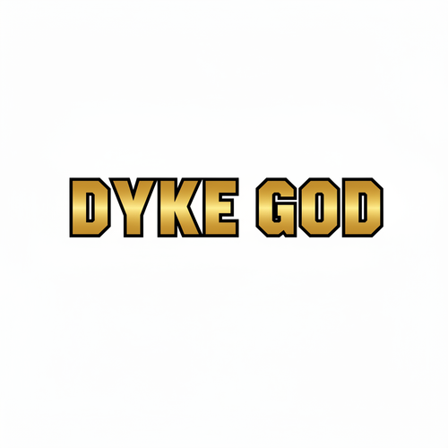 DYKE GOD Print Graphic