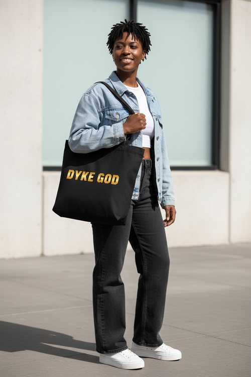 DYKE GOD Tote Bag