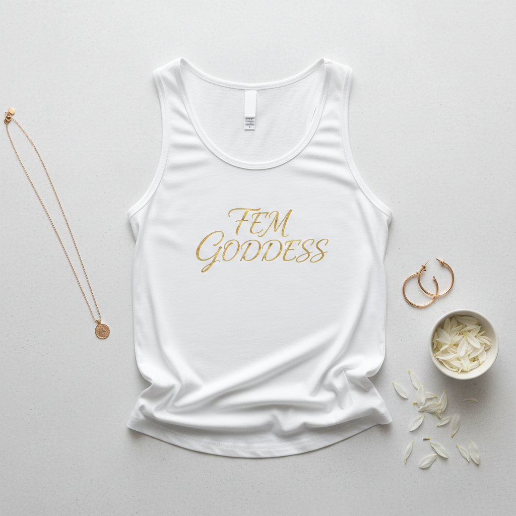 FEM GODDESS Tank Top
