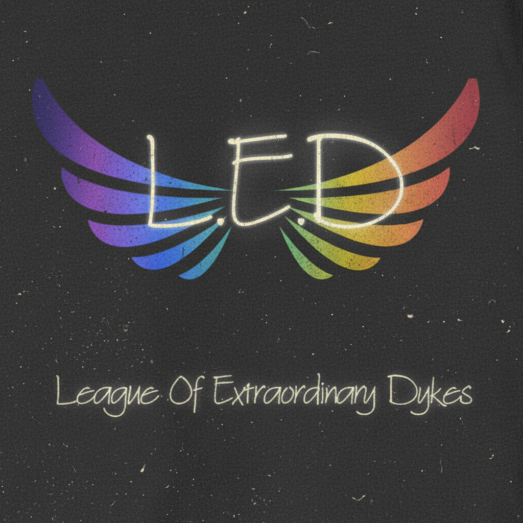L.E.D. Vintage Graphic